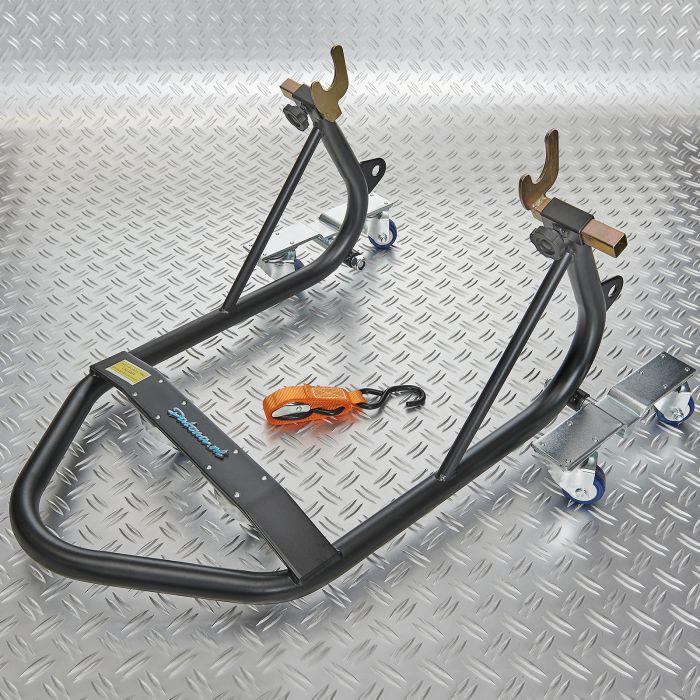 Hydraulische autokrik - 2,5 ton met assteunen 6 ton kopen