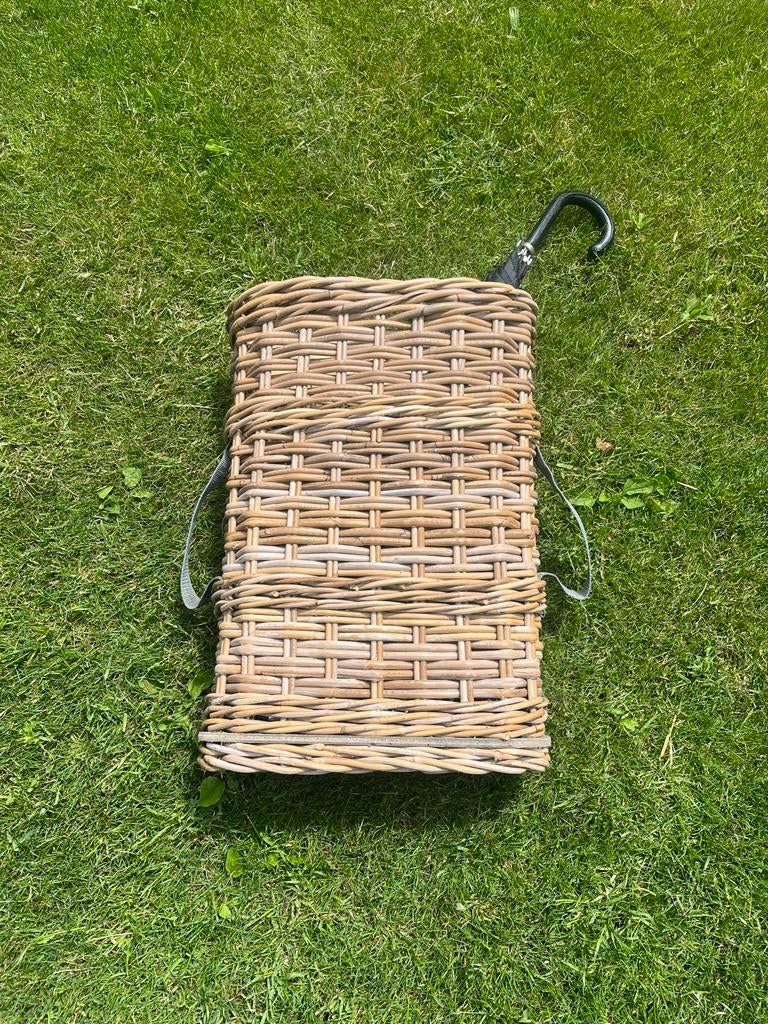 Paraplu bak 55 x 13 x 37 cm, Mand, Vierkant, Nieuw, Ophalen of Verzenden