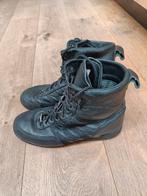 Bergschoen maat 45 Crispi swat goretex, Zwart, Ophalen of Verzenden, Gedragen, Wandelschoenen of Bergschoenen