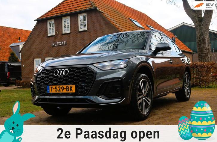 Audi Q5 Sportback 40 TFSI Advanced edition Aut. | 3x S-Line, Auto's, Audi, Bedrijf, Te koop, Q5, 360° camera, 4x4, ABS, Achteruitrijcamera