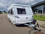 Tabbert Da Vinci 540 DM, Caravans en Kamperen, Caravans, Bedrijf, Treinzit, Ringverwarming, Tot en met 5