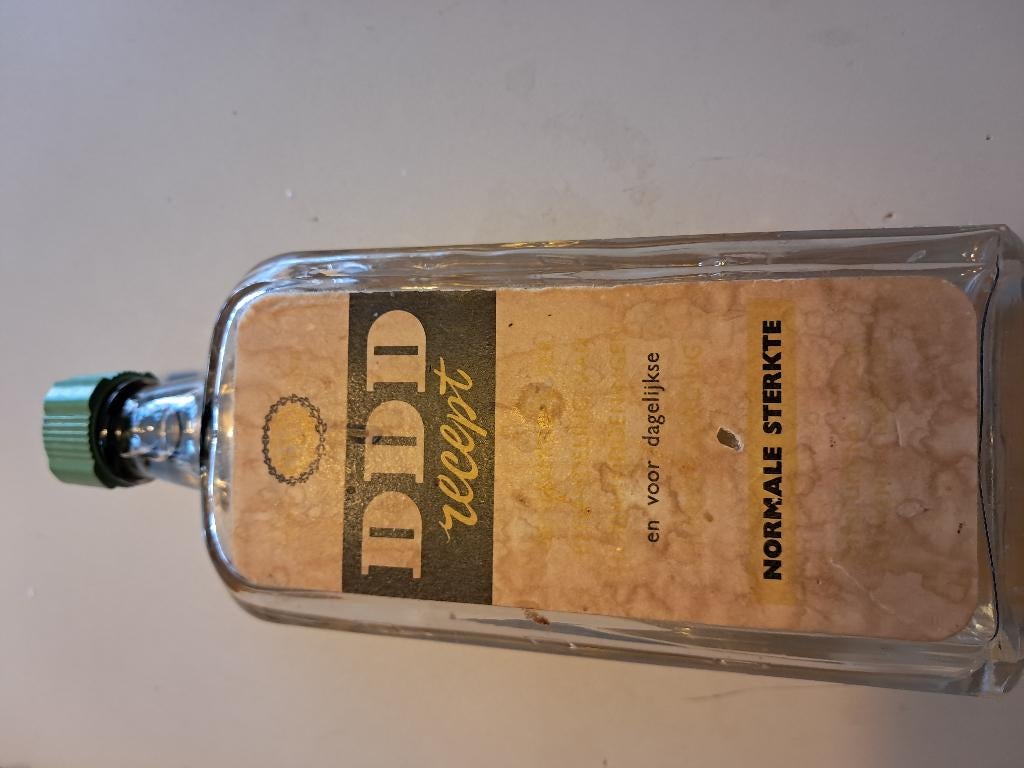 oud flesje DDD-recept, Antiek en Kunst, Ophalen of Verzenden