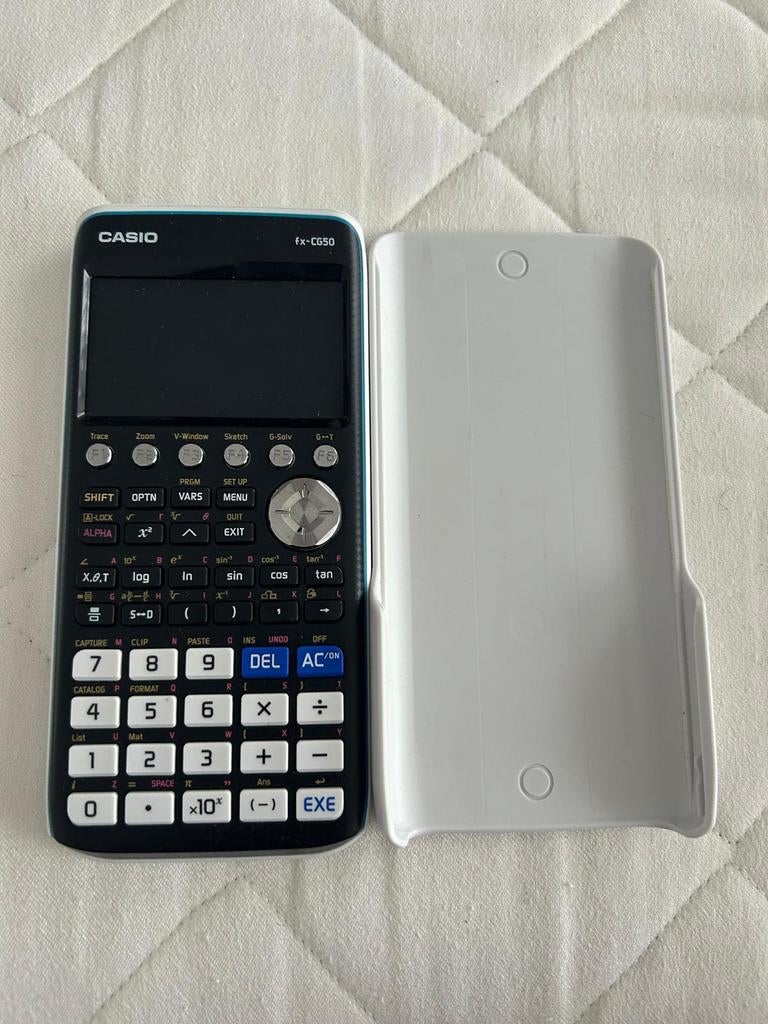 Casio Grafische rekenmachine, Ophalen of Verzenden, Grafische rekenmachine, Zo goed als nieuw