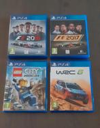 Ps spelletjes 4x, 1 speler, Ophalen, Zo goed als nieuw, Vanaf 3 jaar