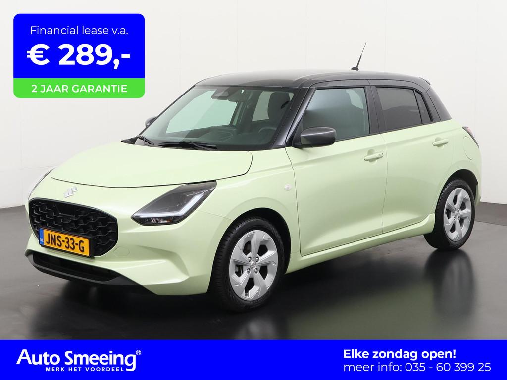 Suzuki Swift 1.2 Select Smart Hybrid Two-Tone | Camera | Sto, Auto's, 12 maanden, Stof, Gebruikt, Euro 6