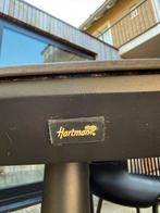 Hartman tuinset rond 130 cm, Tuin en Terras, 4 zitplaatsen, Gebruikt, Eettafel, Ophalen of Verzenden