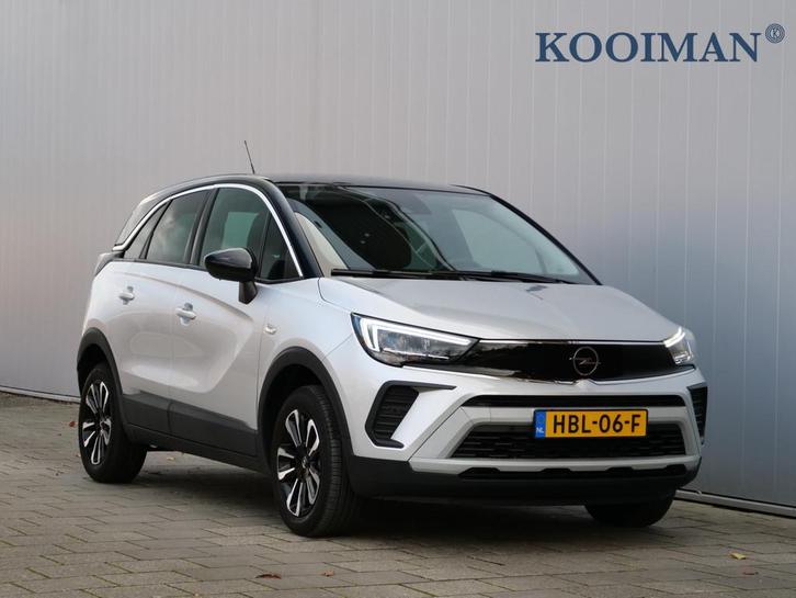Opel Crossland 1.2 Turbo 110 Pk Elegance Camera / Apple Carp, Auto's, Opel, Bedrijf, Te koop, Crossland X, ABS, Achteruitrijcamera