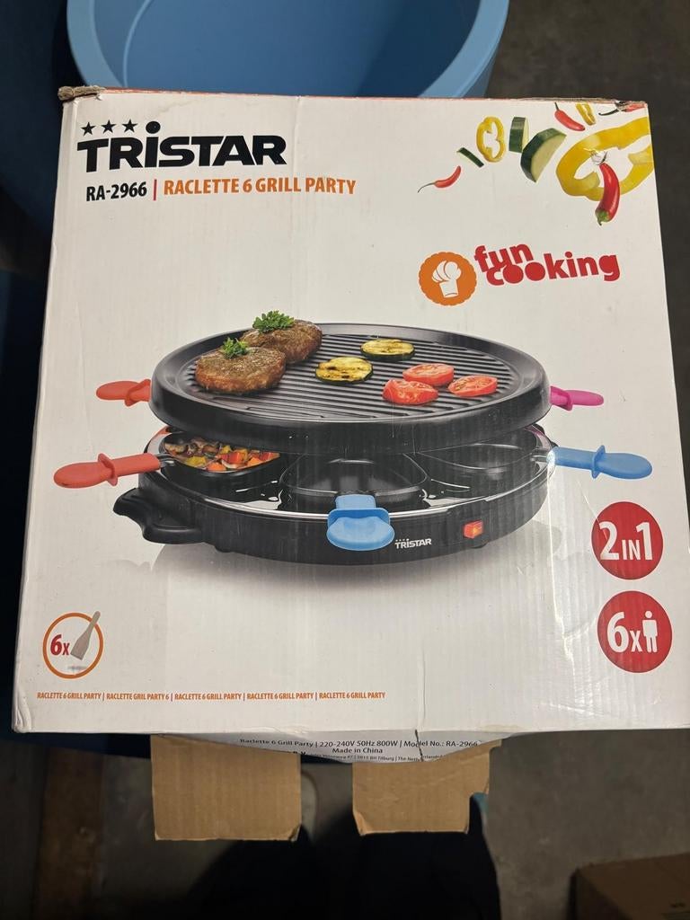 Gourmet, Ophalen, Zo goed als nieuw, 4 t/m 7 personen