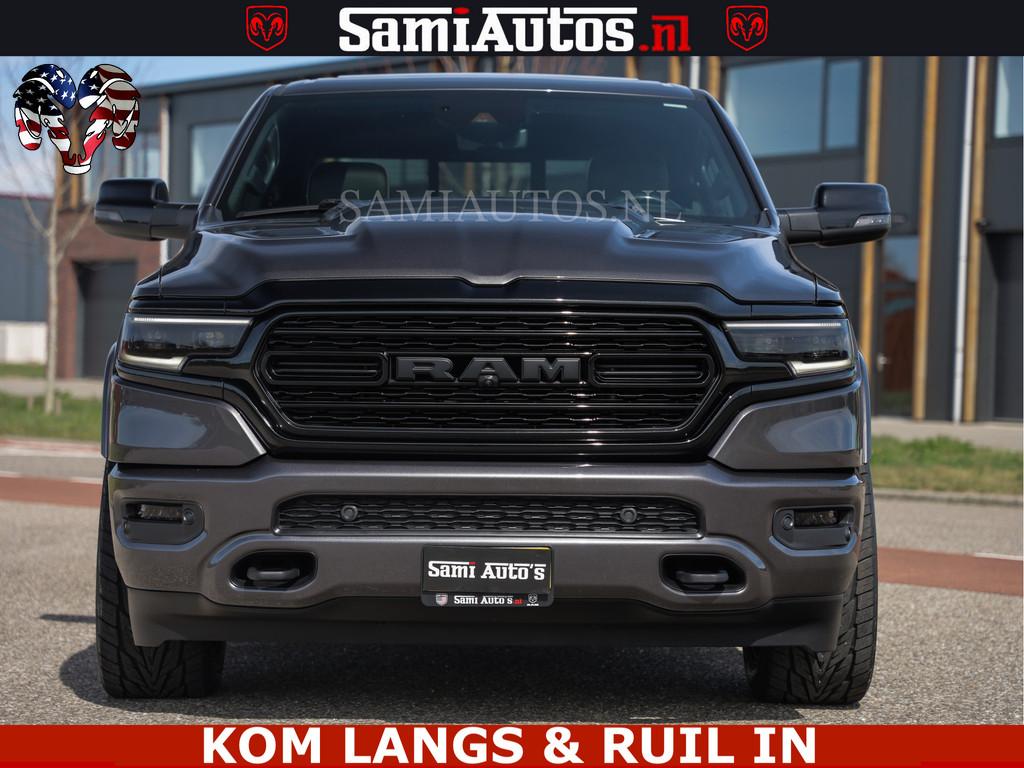 Dodge Ram LIMITED | 5.7 V8 HEMI 402PK | TUFF WIELEN | MEEST, Auto's, Dodge, Automaat, Met garantie (alle), 402 pk, Bedrijf