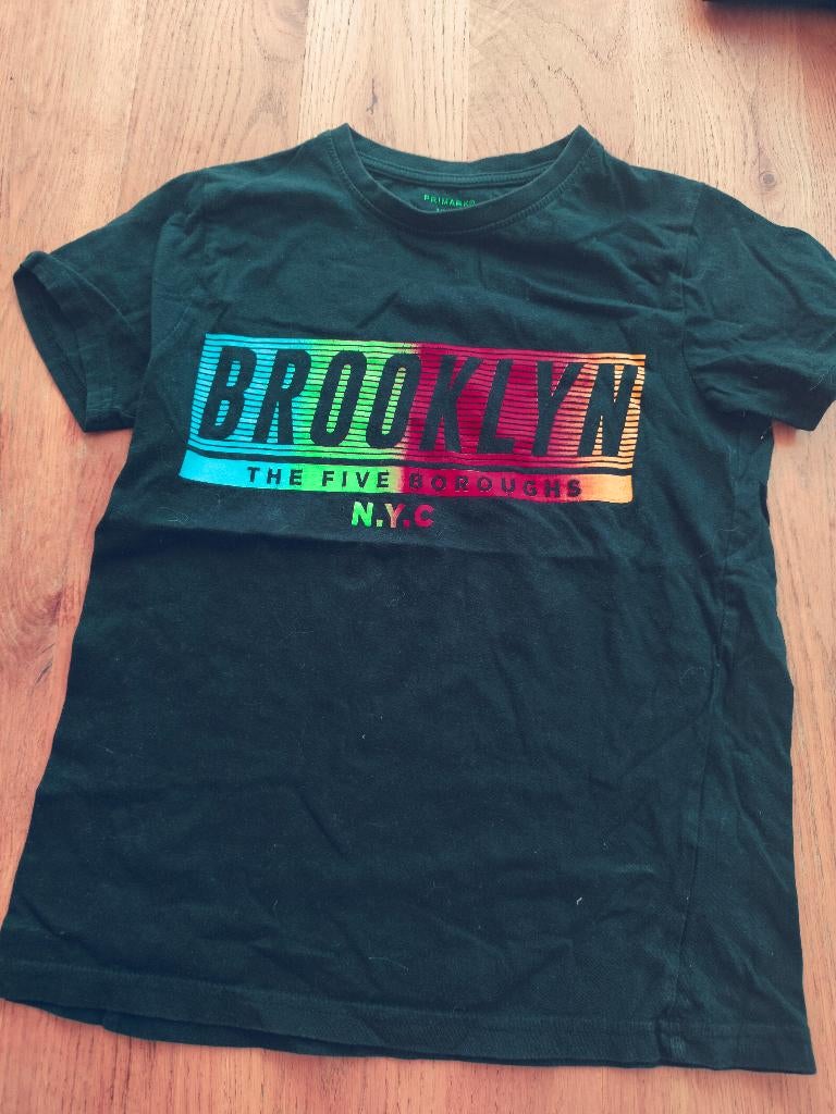 T shirt Primark maat 140, Kinderen en Baby's, Kinderkleding | Maat 140, Gebruikt, Ophalen of Verzenden, Shirt of Longsleeve, Primark