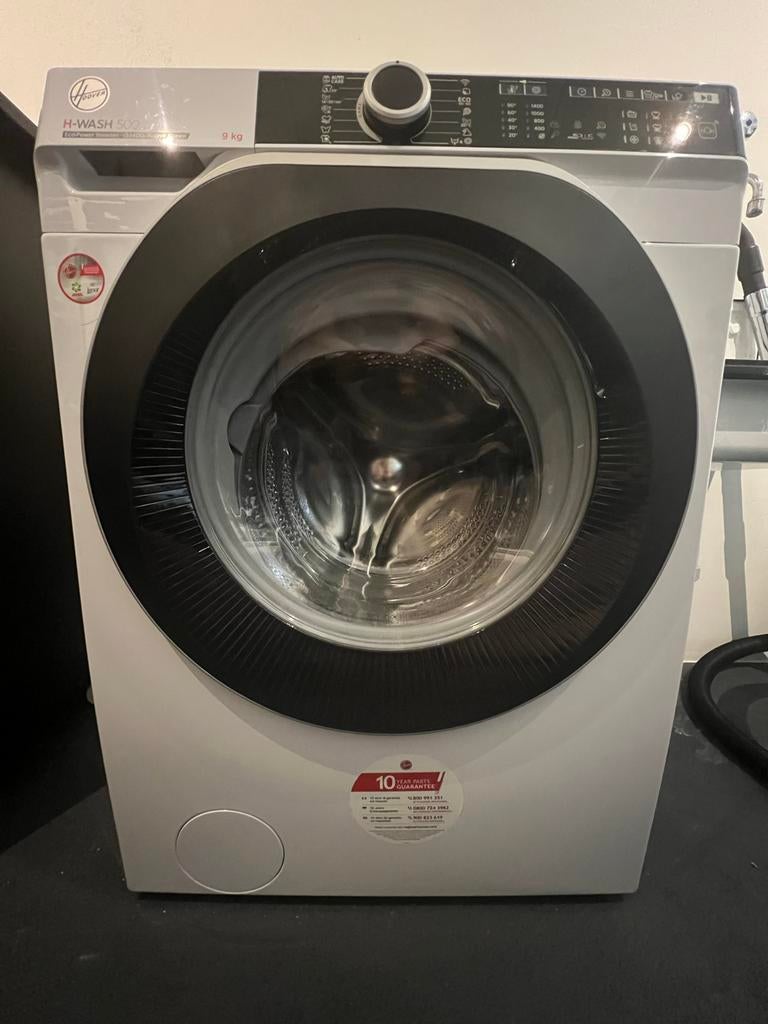 Hoover H-WASH 500 Wasmachine - 9 kg, 1400 toeren, Witgoed en Apparatuur, Wasmachines, Ophalen, 1200 tot 1600 toeren, 8 tot 10 kg