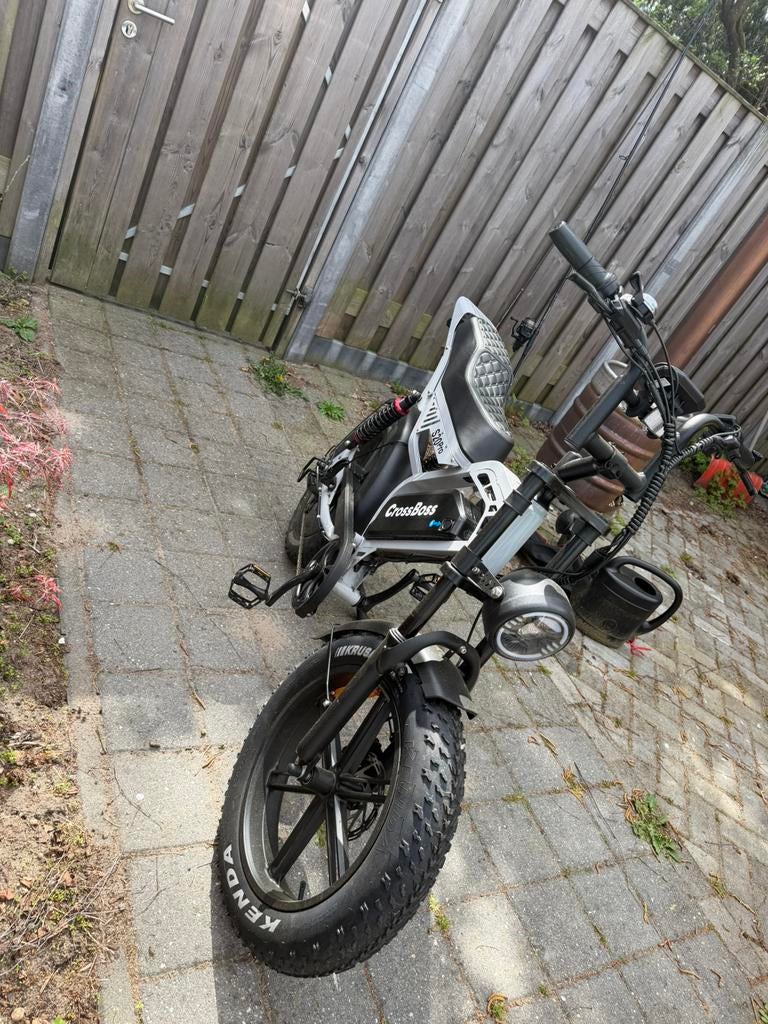 Fatbike S20 pro, Fietsen en Brommers, Elektrische fietsen, Zo goed als nieuw, 59 cm of meer, 50 km per accu of meer, Ophalen