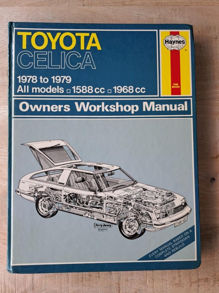 Haynes Toyota Celica 1978-1979, Ophalen of Verzenden