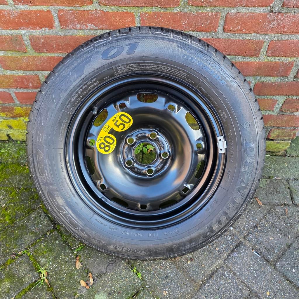 Reservewiel Seat Ibiza 2009 - 14 inch thuiskomer, Auto diversen, Overige Auto diversen, Ophalen