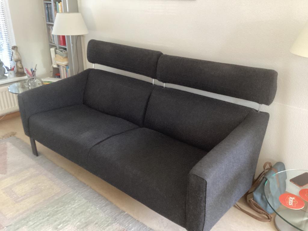 Leolux bank patachou, Huis en Inrichting, Banken | Bankstellen, Ophalen, Gebruikt, Minder dan 75 cm, 150 tot 200 cm