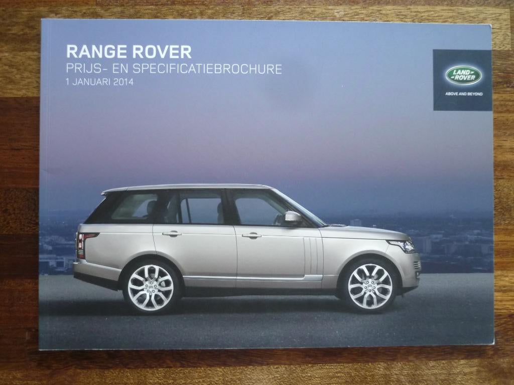 Range Rover (2014), Ophalen of Verzenden, Nieuw, Overige merken