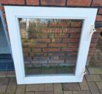 Te koop 2 raampjes dubbel glas, Ophalen, Gevelraam of Ruit, Gebruikt, Minder dan 80 cm