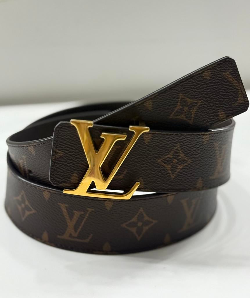Omkeerbare Louis Vuitton riem, Kleding | Heren, Riemen en Ceinturen, Ophalen of Verzenden, Zo goed als nieuw, Bruin