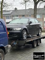 Alle onderdelen Bmw E81 E87 N43B20A zwart 475, Gebruikt, -, Ophalen of Verzenden, -
