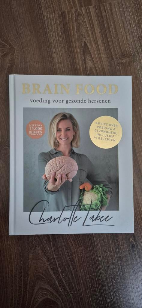 Charlotte Labee Brainfood, Ophalen of Verzenden, Zo goed als nieuw
