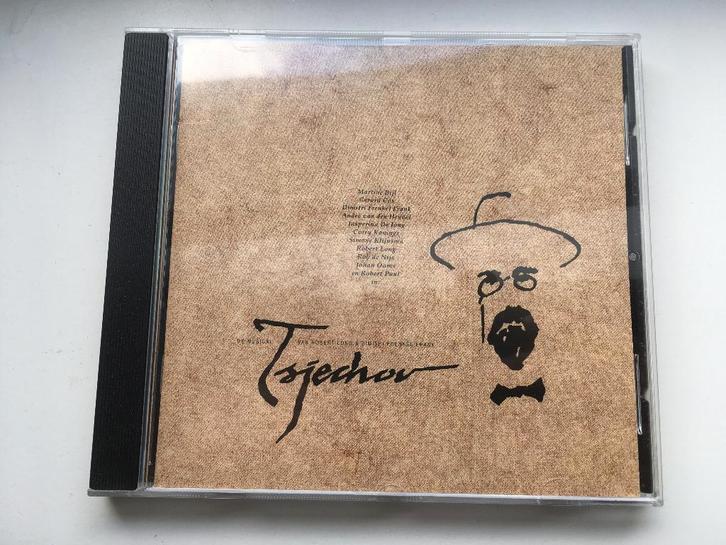tsjechov audio cd robert long musical tjechov, Cd's en Dvd's, Cd's | Pop, Zo goed als nieuw, 1980 tot 2000, Ophalen of Verzenden