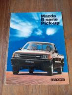 Mazda B Serie Pick Up 4 / 1985 14 pag., Verzenden, Zo goed als nieuw, Mazda