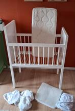 Bopita Wiegje met hoeslakens en aerosleep, Ophalen, Gebruikt, Wieg