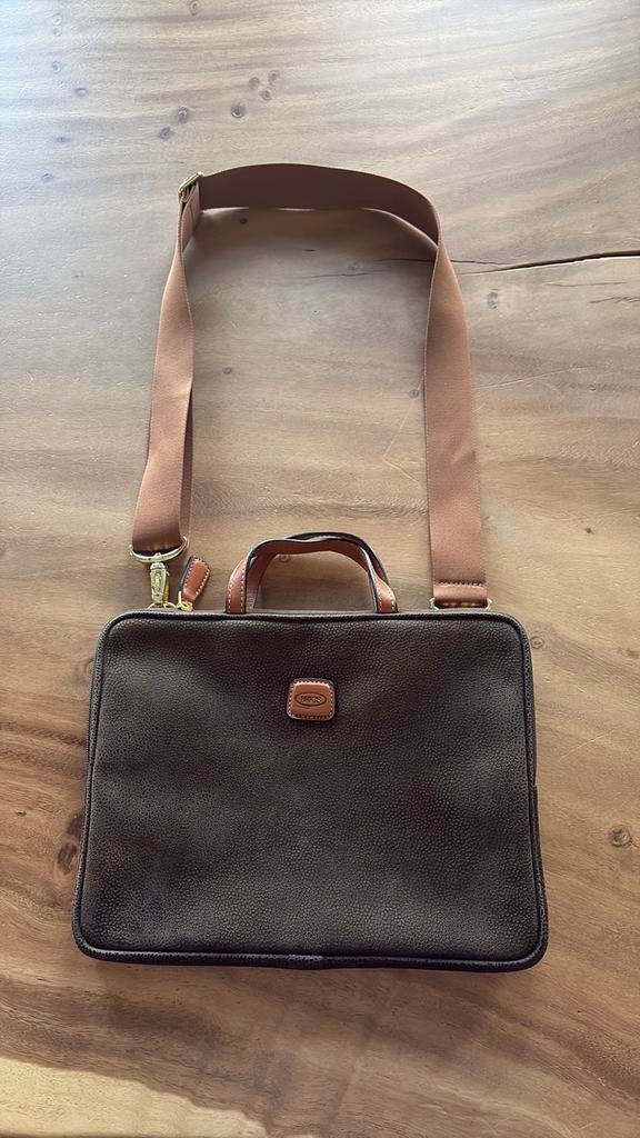 Brics laptop/ipad tas 30 cm, als nieuw, Ophalen of Verzenden, 15 inch, Zo goed als nieuw