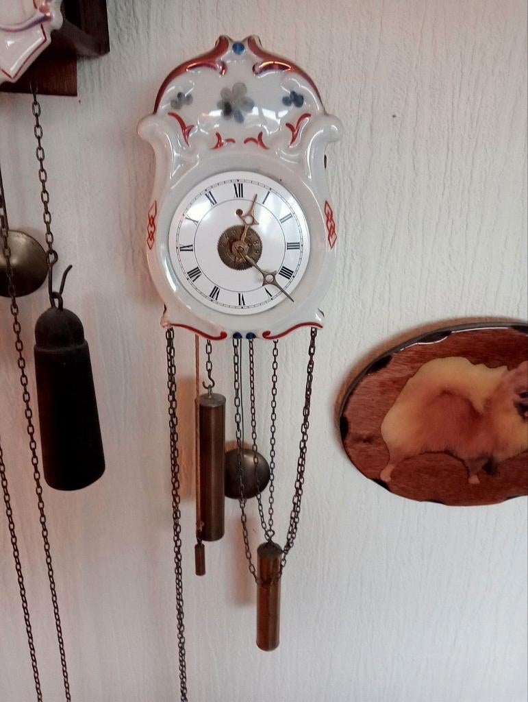 Mooi klokje, Antiek en Kunst, Antiek | Klokken, Ophalen of Verzenden