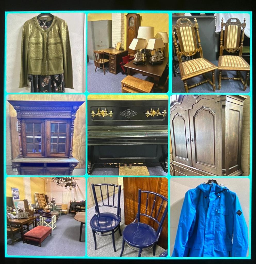 KONINGSDAG SALE: ROMMELMARKT, STEEGSTRAAT 24A, ROERMOND, Ophalen