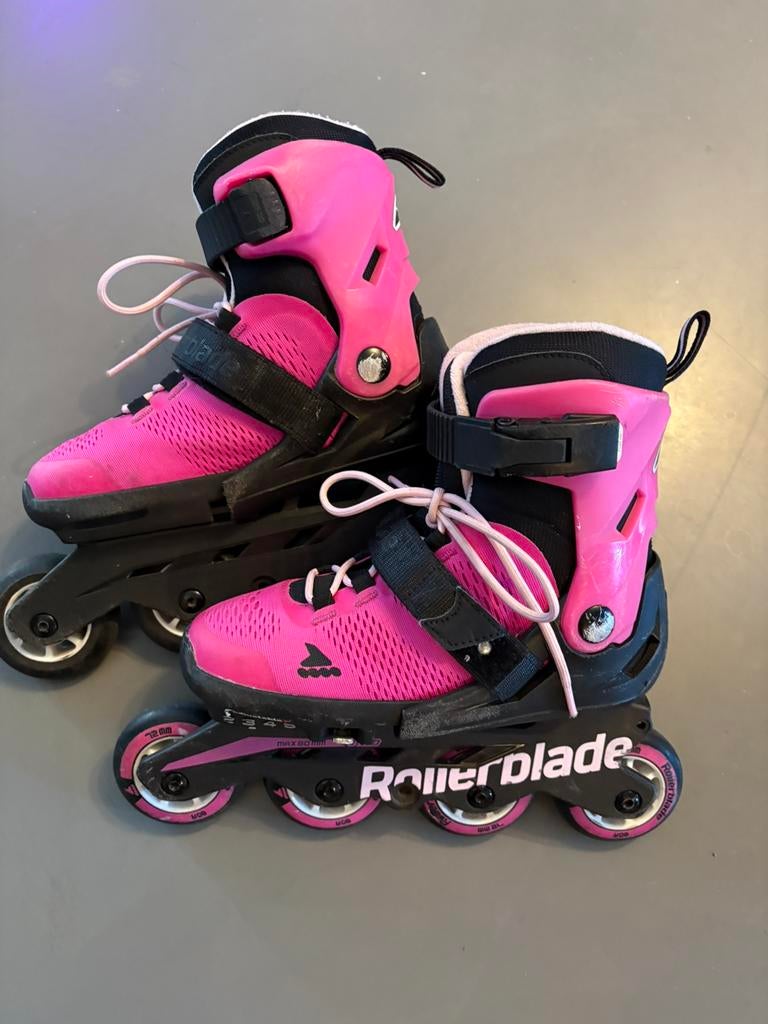 Skates verstelbaar 33-36,5 Rollerblade, Overige merken, Kinderen, Ophalen of Verzenden, Inline skates 4 wielen