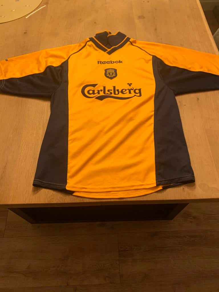 Liverpool shirt Barmby, Ophalen of Verzenden, Zo goed als nieuw, Shirt