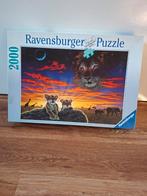 Ravensburger Legpuzzel 2000 stukjes - moeder aarde, Ophalen of Verzenden, Meer dan 1500 stukjes, Zo goed als nieuw, Legpuzzel