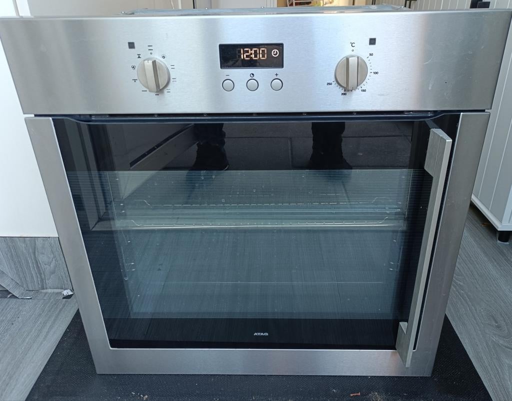 Atag Inbouw oven, Witgoed en Apparatuur, Ophalen of Verzenden, Hete lucht, 45 tot 60 cm