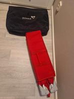 Campingbedje met matrasje, Ophalen, Gebruikt, Eenpersoons, Wit