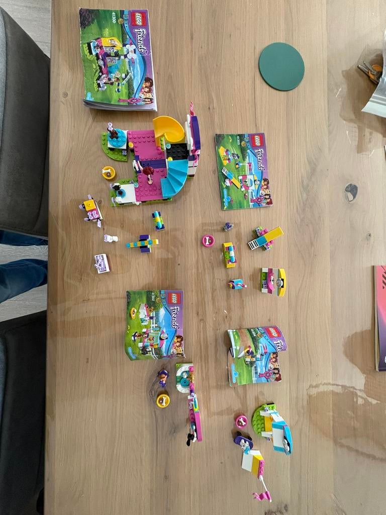 Lego Friends honden setjes, Ophalen, Zo goed als nieuw