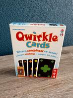Qwirkle Cards, Drie of vier spelers, Ophalen of Verzenden, Zo goed als nieuw