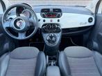 Fiat 500 C 0.9 TwinAir Lounge |Airco|Open dak|Half Leder|, Auto's, Euro 5, 86 pk, Gebruikt, 31 €/maand