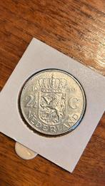 2 1/2 gulden juliana 1959, Koningin Juliana, Zilver, Ophalen of Verzenden, Losse munt