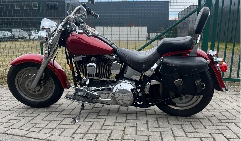 Nette Harley Fatboy evo, Motoren, Motoren | Harley-Davidson, Niet ingevuld, 2 cilinders, 1340 cc, Bedrijf