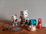 Sylvanian families latte kat broer/baby/avontuur compleet, Ophalen of Verzenden, Zo goed als nieuw