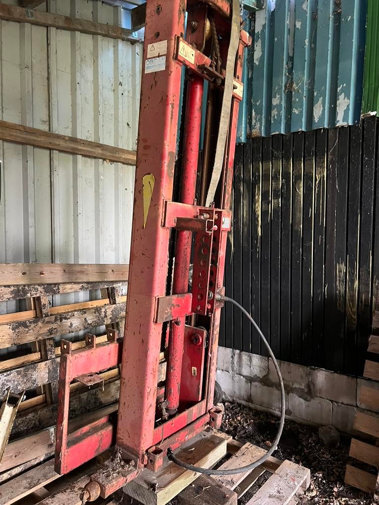 Wifo hefmast, Ophalen of Verzenden