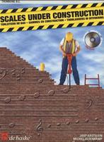 Trombone Bass Clef-Scales under Construction  + cd, Ophalen of Verzenden, Gebruikt, Artiest of Componist, Trombone