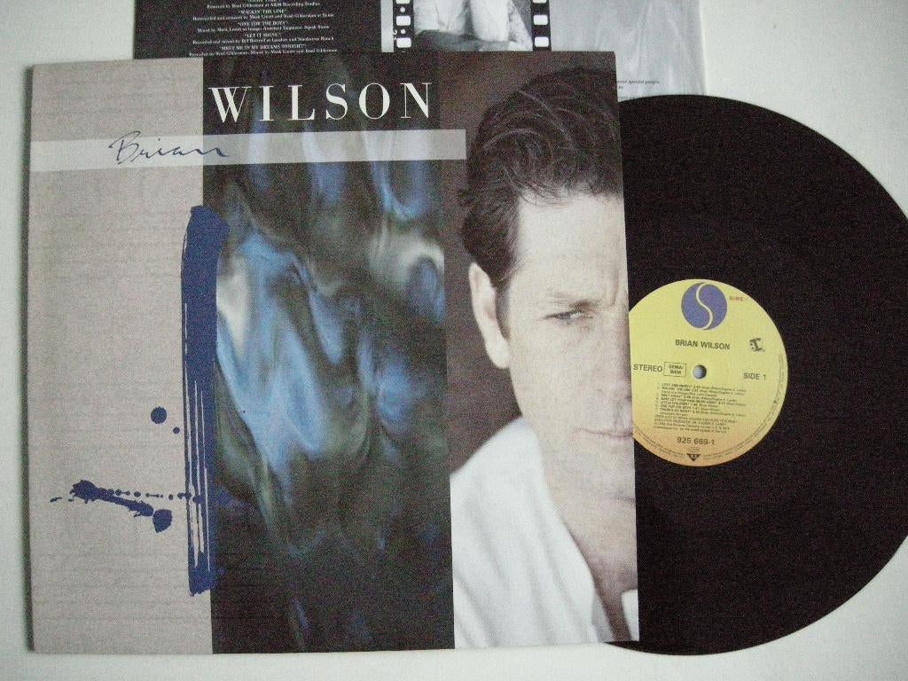 Brian Wilson 'Brian Wilson' - LP vinyl nieuwst., Ophalen, Zo goed als nieuw, 12 inch, Singer-songwriter