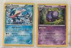 Greninja & Weezing Pokémon kaarten uit 2016, Ophalen of Verzenden, Zo goed als nieuw, Meerdere kaarten