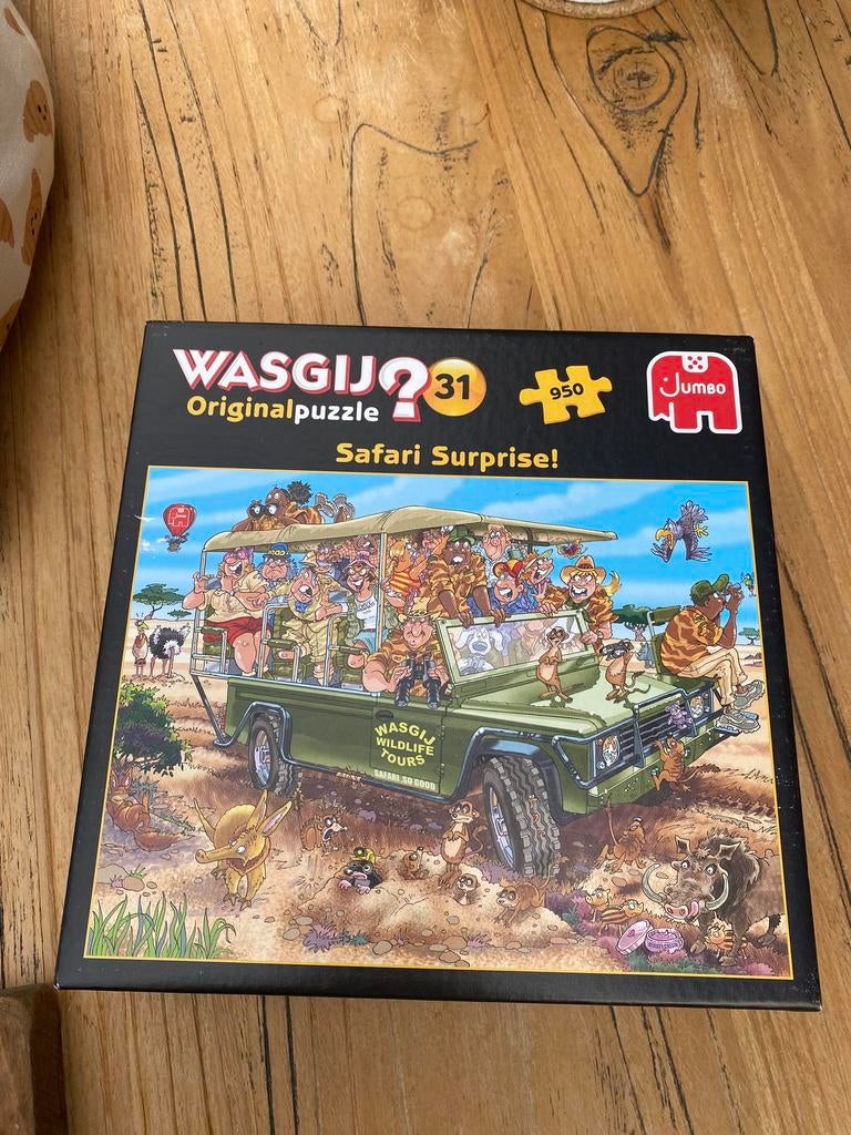 Wasgij, Ophalen of Verzenden, 500 t/m 1500 stukjes, Zo goed als nieuw