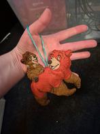 Handgemaakte brother bear kerst hanger disney, Verzamelen, Ophalen of Verzenden, Beeldje of Figuurtje
