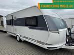 Hobby 560 UL EXCELLENT, ENKELE BEDDEN + VERBR., VOORTENT, Caravans en Kamperen, Caravans, Mover, Rondzit, Hobby, 7 tot 8 meter
