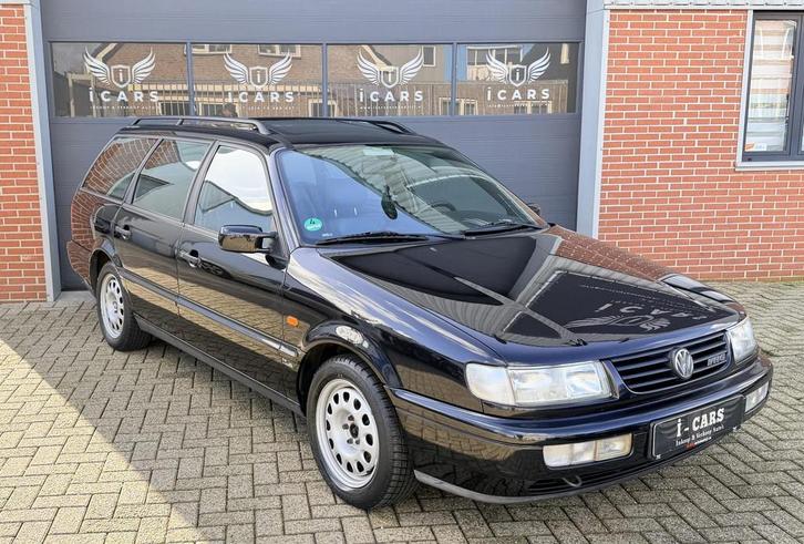 Volkswagen Passat Variant 2.8 VR6 Exclusiv 2e eigenaar Young, Auto's, Volkswagen, Bedrijf, Te koop, Passat, ABS, Airconditioning