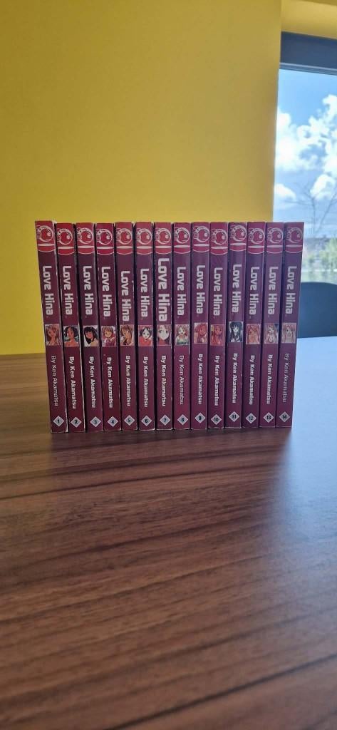 Love Hina manga set, Boeken, Complete serie of reeks, Verzenden, Gelezen